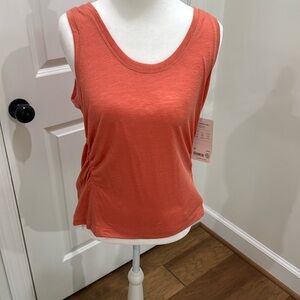 Ruched tank